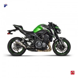 Silencieux Termignoni conique titane carbone Kawasaki Z 900 2017-2019