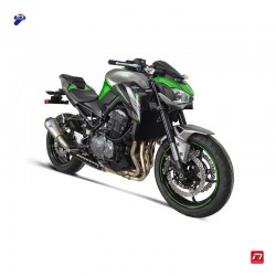 Silencieux Termignoni conique titane carbone Kawasaki Z 900 2017-2019