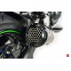Silencieux Termignoni conique titane carbone Kawasaki Z 900 2017-2019