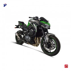 Silencieux Termignoni conique titane carbone Kawasaki Z 900 2017-2019