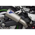 Silencieux Termignoni conique inox embout inox pour Kawasaki Z900 2017-2019