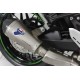 Slip on exhaust Termignoni conical titanium carbon for Kawasaki Z 900 RS 2018-2022