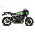 Silencieux Termignoni conique titane carbone pour Kawasaki Z 900 RS 2018-2022