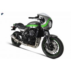 Silencieux Termignoni conique titane carbone pour Kawasaki Z 900 RS 2018-2022