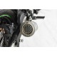 Silencieux Termignoni conique inox embout inox pour Kawasaki Z 900 RS 2018-2022