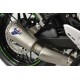 Slip on Termignoni conical stainless steel for Kawasaki Z900 RS 2018-2022