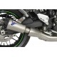 Silencieux Termignoni conique inox embout inox pour Kawasaki Z 900 RS 2018-2022