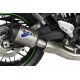 Silencieux Termignoni hexagonal titane et carbone pour Kawasaki Z 900 RS 2018-2022