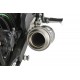 Silencieux Termignoni rond carbone Kawasaki Z900 RS 2018-2022