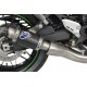Slip on exhaust Termignoni round carbon for Kawasaki Z900 RS 2018-2022
