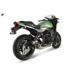 Silencieux Termignoni rond carbone Kawasaki Z900 RS 2018-2022