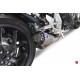 Silencieux Termignoni conique titane embout aluminium CNC anodisé pour Kawasaki Z900 RS 2018-2019