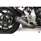 Silencieux Termignoni conique titane embout aluminium CNC anodisé pour Kawasaki Z900 RS 2018-2019