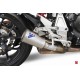 Silencieux Termignoni conique inox embout inox pour Kawasaki Z 900 RS 2018-2019