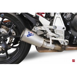 Silencieux Termignoni conique inox embout inox pour Kawasaki Z 900 RS 2018-2019