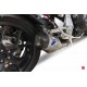 Silencieux Termignoni hexagonal titane et carbone pour Kawasaki Z 900 RS 2018-2019