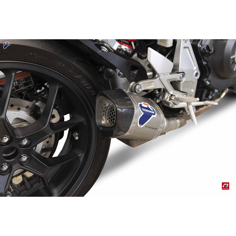 Termignoni Borne de Drain Termignoni Intérêt Pour Inox Carbone Honda CB 1000 R 08-11 