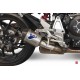 Slip on exhaust Termignoni hexagonal titanium with carbon end cap for Kawasaki Z900 RS 2018-2019