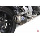 Silencieux Termignoni rond carbone embout inox pour Kawasaki Z900 RS 2018-2019