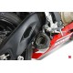 Slip on exhaust Termignoni conical titanium carbon for Honda CBR 1000 RR 2018-2019