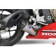 Slip on exhaust Termignoni conical titanium carbon for Honda CBR 1000 RR 2018-2019