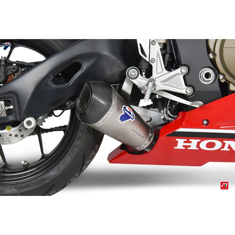 Termignoni Echappement Complete Termignoni Honda Cbr 1000 RR 2012 Moto Inox Titane Racing 