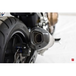 Silencieux Termignoni Honda CB 500 F/ X, CB 500 F/X A2, CBR 500 R/R A2 2019