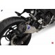 Silencieux Termignoni conique titane embout aluminium CNC anodisé pour Kawasaki Z 400 Ninja 400 2018-2019