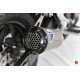 Silencieux Termignoni conique titane embout aluminium CNC anodisé pour Honda CB 500 F / X A2, CBR 500 R / R A2 2019