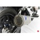 Silencieux Termignoni conique inox embout inox pour Honda CB 500 F / X A2, CBR 500 R / A2 2019