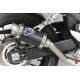 Silencieux Termignoni rond carbone embout inox pour Honda CB 500 F / X, CB 500 F / X A2, CBR 500 R / R A2 2019