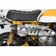 Silencieux Termignoni H16009440IIC ovale titane-carbone pour Honda Monkey 125 tous modèles 2018 à 2022