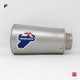 Slip on exhaust Termignoni conical titanium with CNC alloy end cap for BMW S 1000 RR 2019-2020