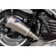 Complete exhaust system Termignoni titanium - carbon for Yamaha NMAX 125 2017-2019