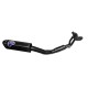 Complete exhaust Termignoni "Black Edition" carbon for Yamaha Tmax 560 2020-2021, 2022