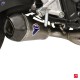 Ligne Termignoni avec silencieux conique hexagonal titane carbone pour Honda CB/CBR 650 R 2018-2020