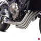 Ligne Termignoni avec silencieux conique hexagonal titane carbone pour Honda CB/CBR 650 R 2018-2020
