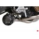 Complete exhaust Termignoni with silencer conical - hexagonal titanium carbon for Honda CB / CBR 650 R 2018-2020