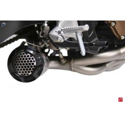 Ligne Termignoni avec silencieux conique titane alu CNC pour Honda CB/CBR 650 R 2018-2020