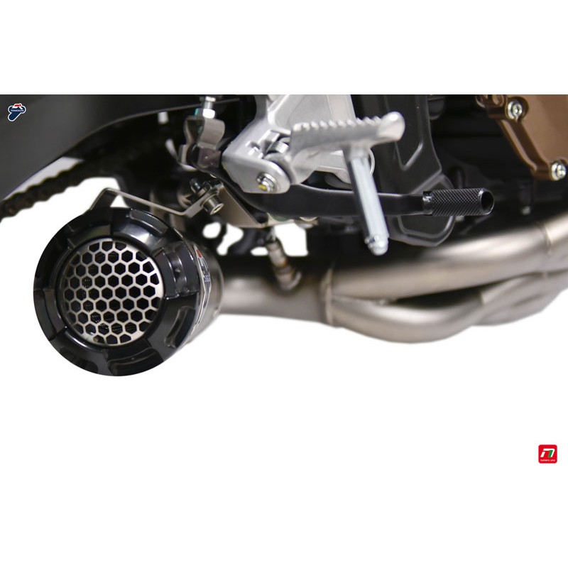 Termignoni Termignoni Titane Relevance de-Cat Système Complet Honda CB CBR 650 R 