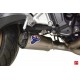 Ligne Termignoni avec silencieux conique titane alu CNC pour Honda CB/CBR 650 R 2018-2020