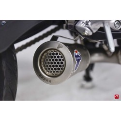 Ligne Termignoni avec silencieux conique inox pour Honda CB/CBR 650 R 2018-2020