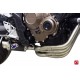Complete exhaust Termignoni with silencer round carbon for Honda CB / CBR 650 R 2018-2020