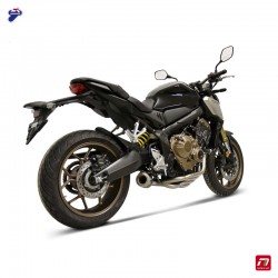 Ligne Termignoni avec rond carbone pour Honda CB/CBR 650 R 2018-2020