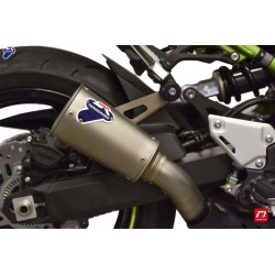 Silencieux Termignoni conique titane-carbone Kawasaki Z 900 2020-2022