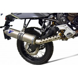 Silencieux Termignoni titane pour Yamaha Tenere 700 2019-2022