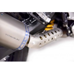 Silencieux Termignoni titane pour Yamaha Tenere 700 2019-2022