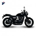 Ligne Termignoni "black" Triumph Street Twin 900 2016