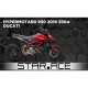 Ducati Hypermotard 950 35 kw 2019 avec silencieux SC Project