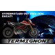 Ducati Hypermotard 950 35 kw 2019 avec silencieux Termignoni D185